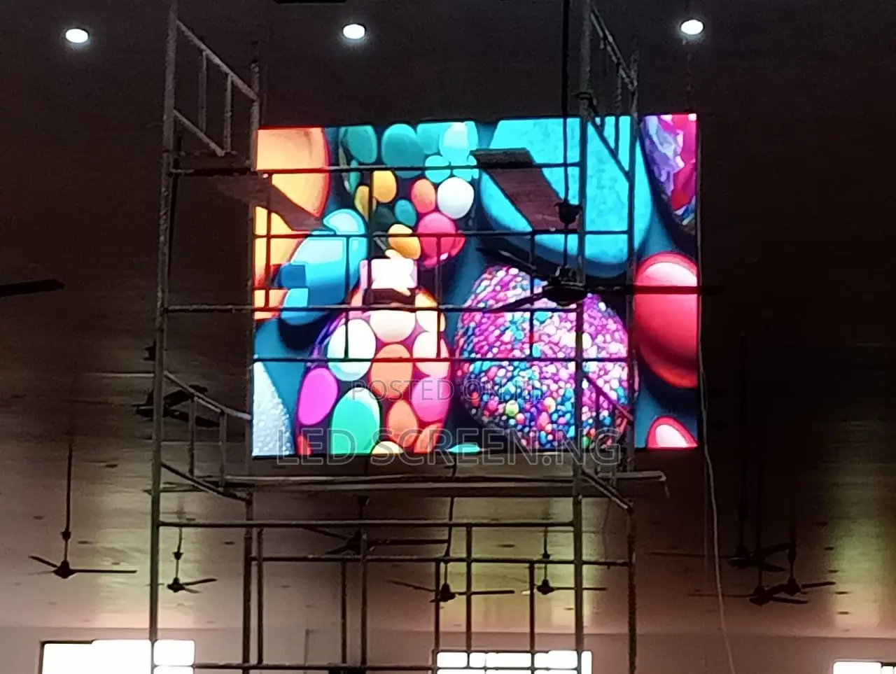 Led Screen for Churches and Conference Center