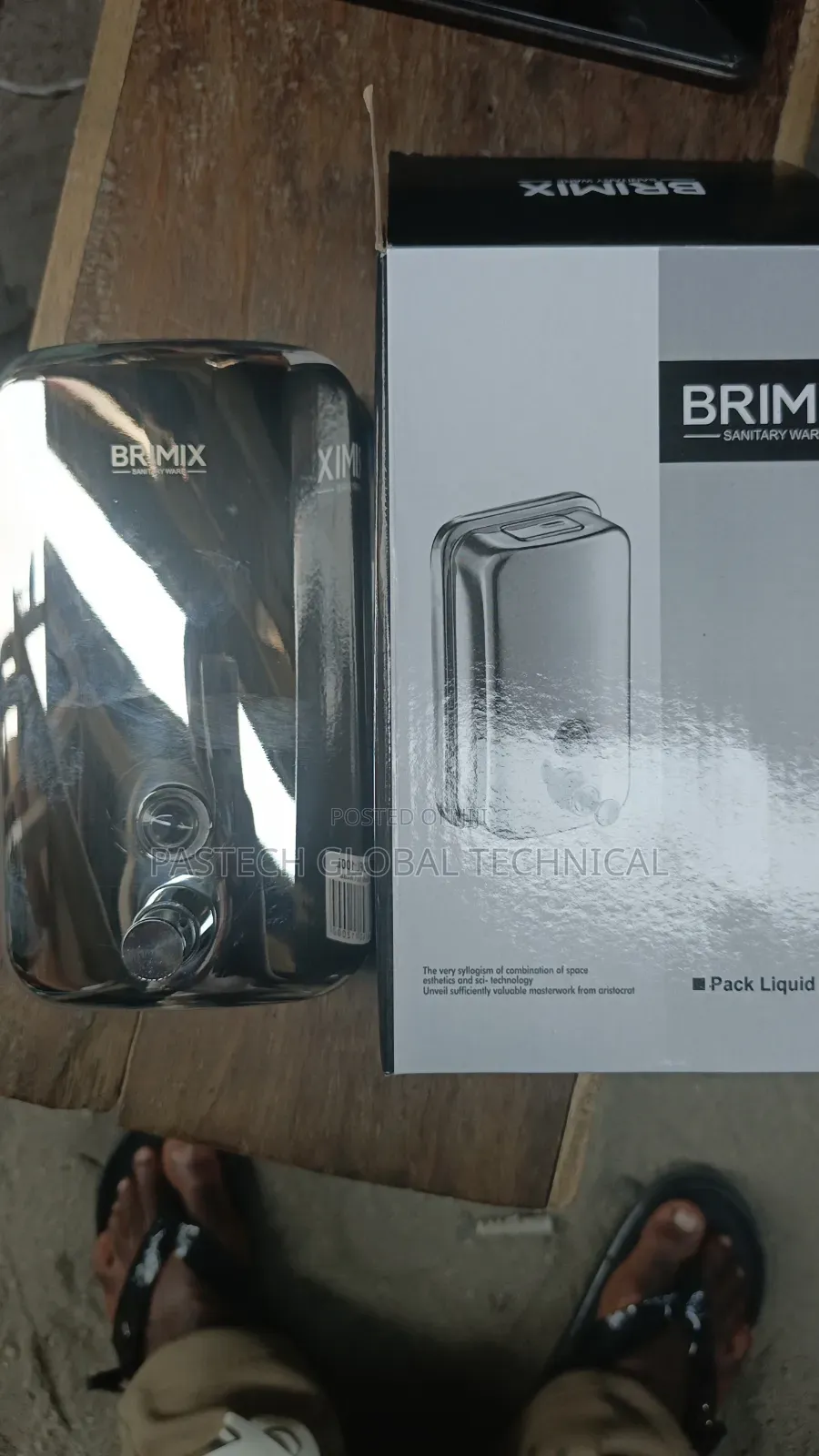 Brimix 615 Liquid Soap Dispenser
