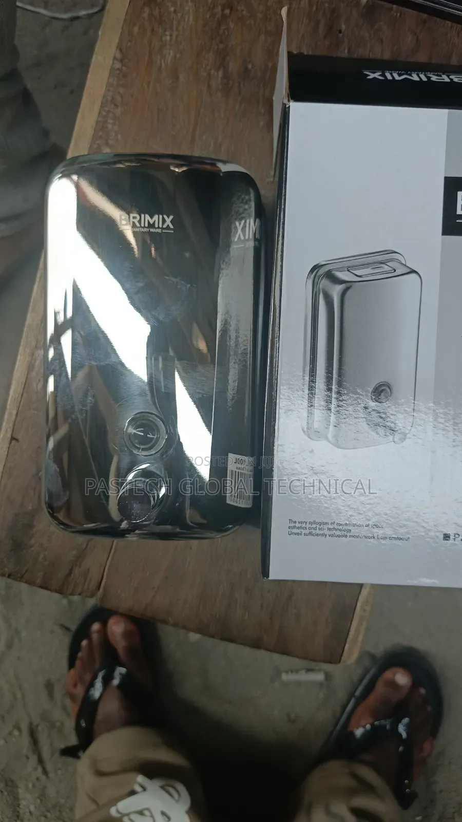 Brimix 615 Liquid Soap Dispenser