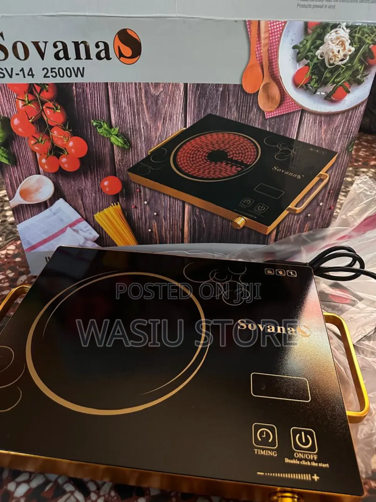 Sovana Intelligent Infrared Electric Stove - 2500W
