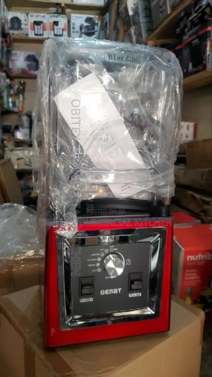 Quality Sound Proof Blender Is Available for Sale