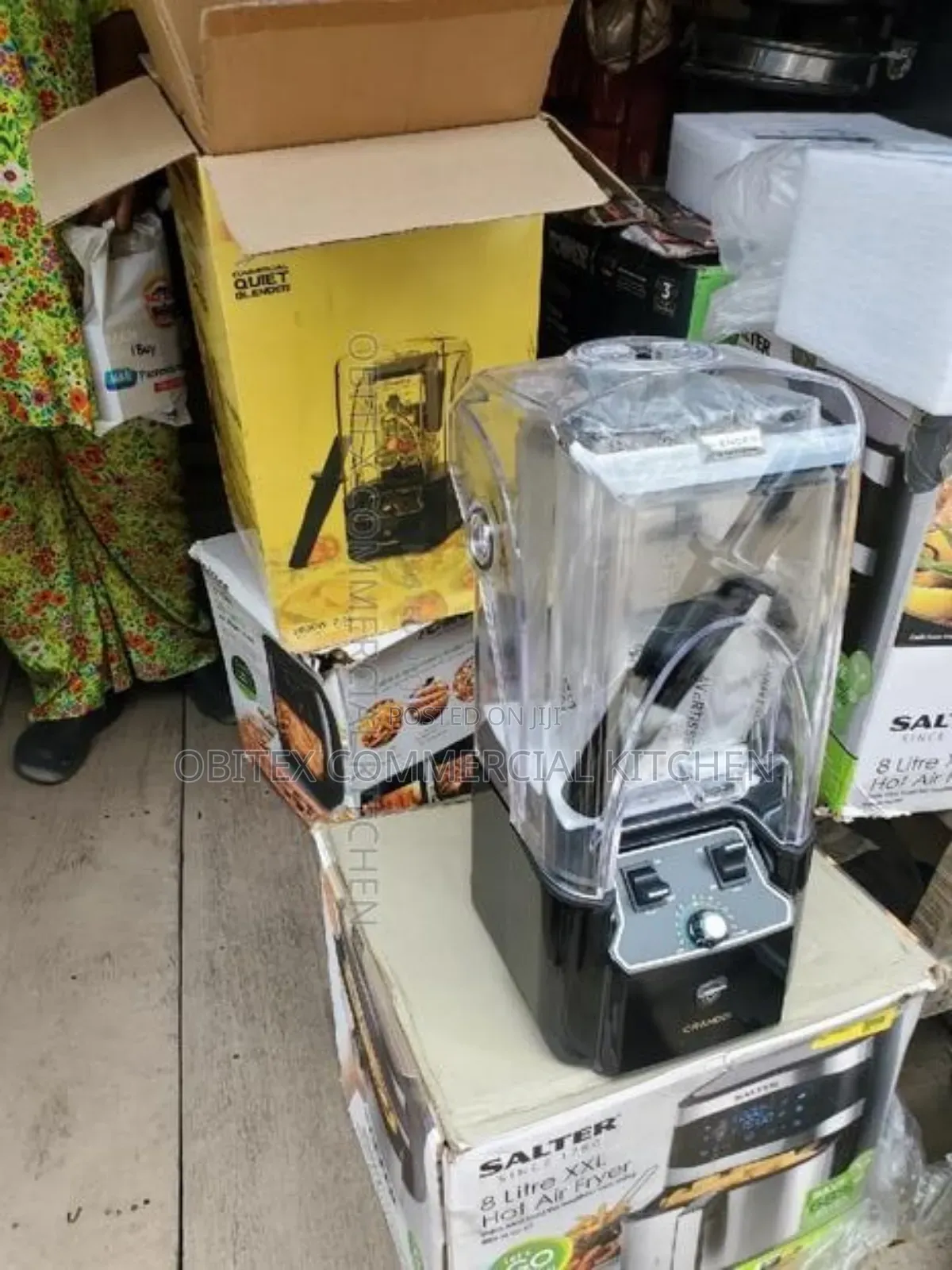 Quality Sound Proof Blender Is Available for Sale