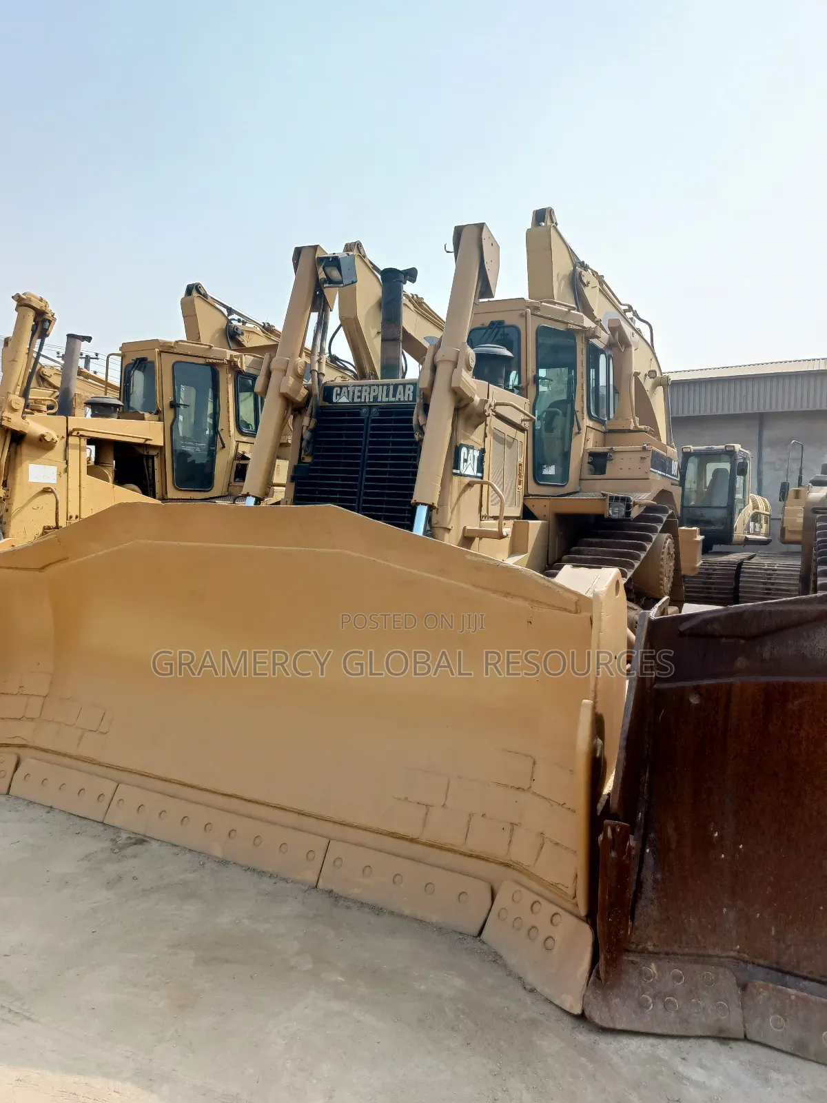 Tokunbo Foreign Used CAT D8N Bulldozer