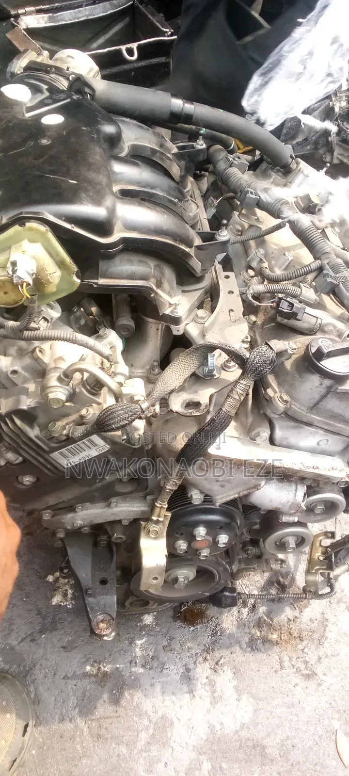 2GR Engine for ES 350 Lexus