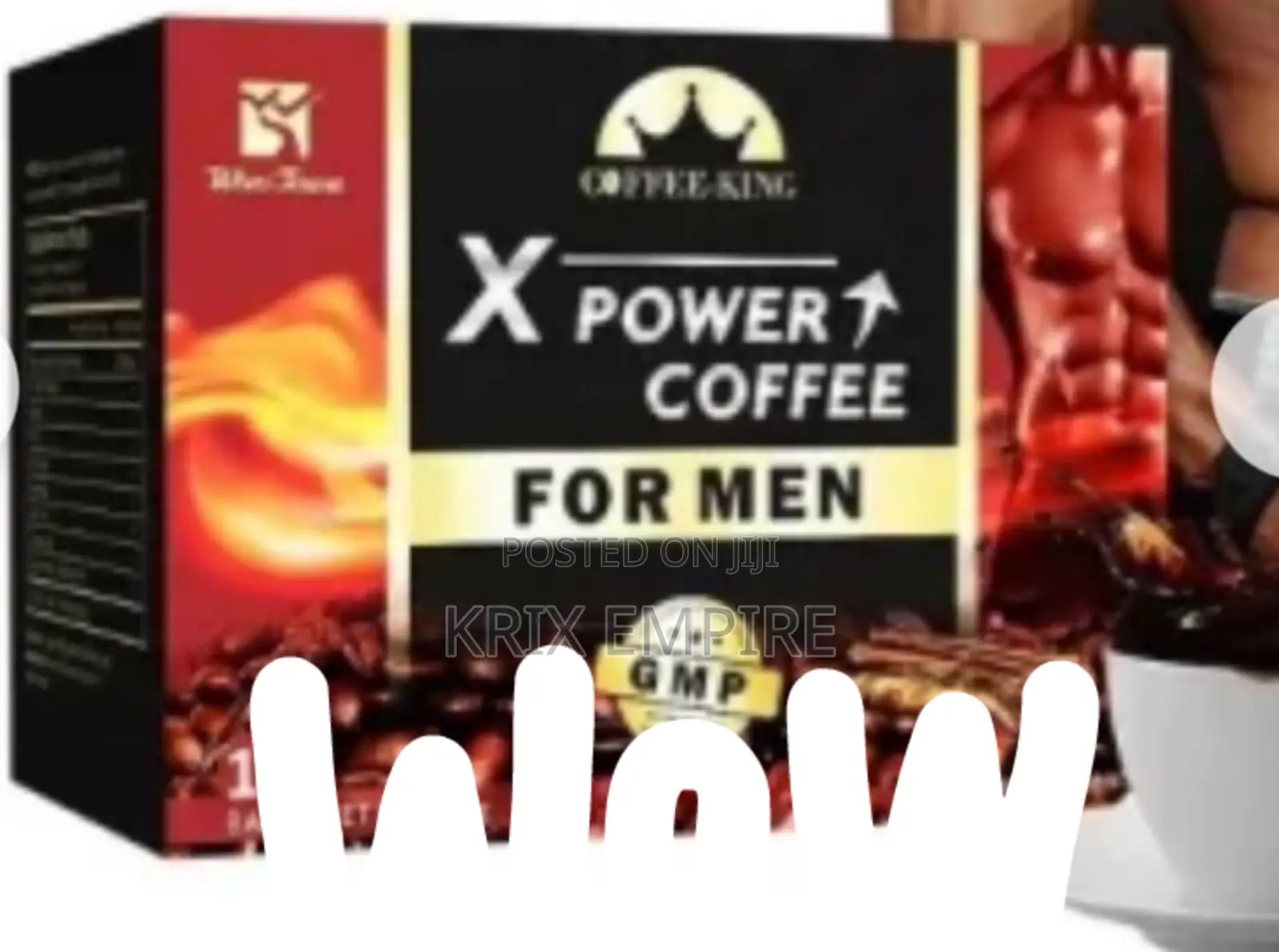Power Coffe for Long Lasting Sexual Performance