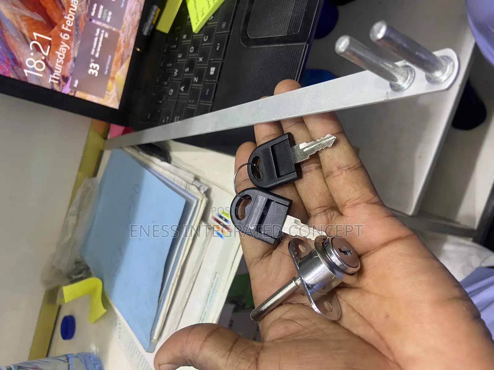 Drawer Lock In 3 Way