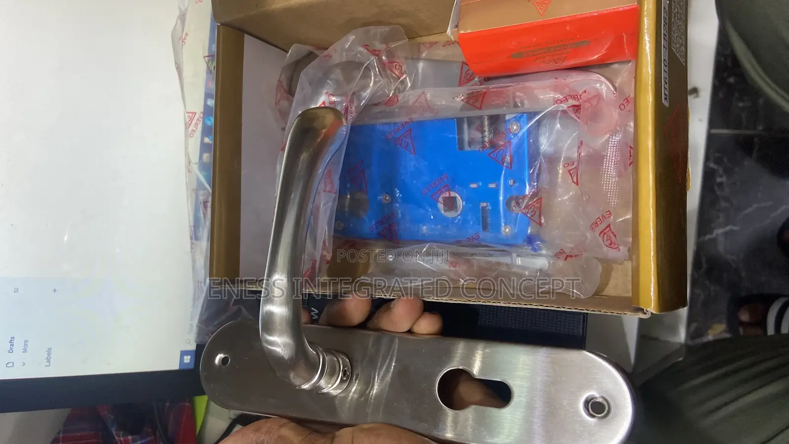 High Quality Premium Door Lock - Small Engine