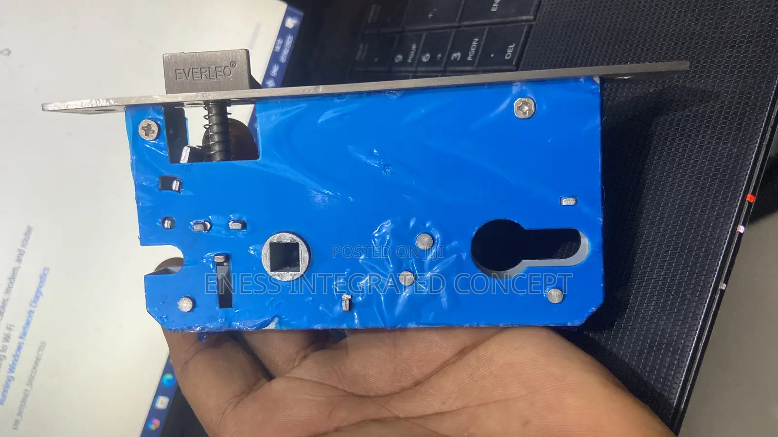 High Quality Premium Door Lock - Small Engine