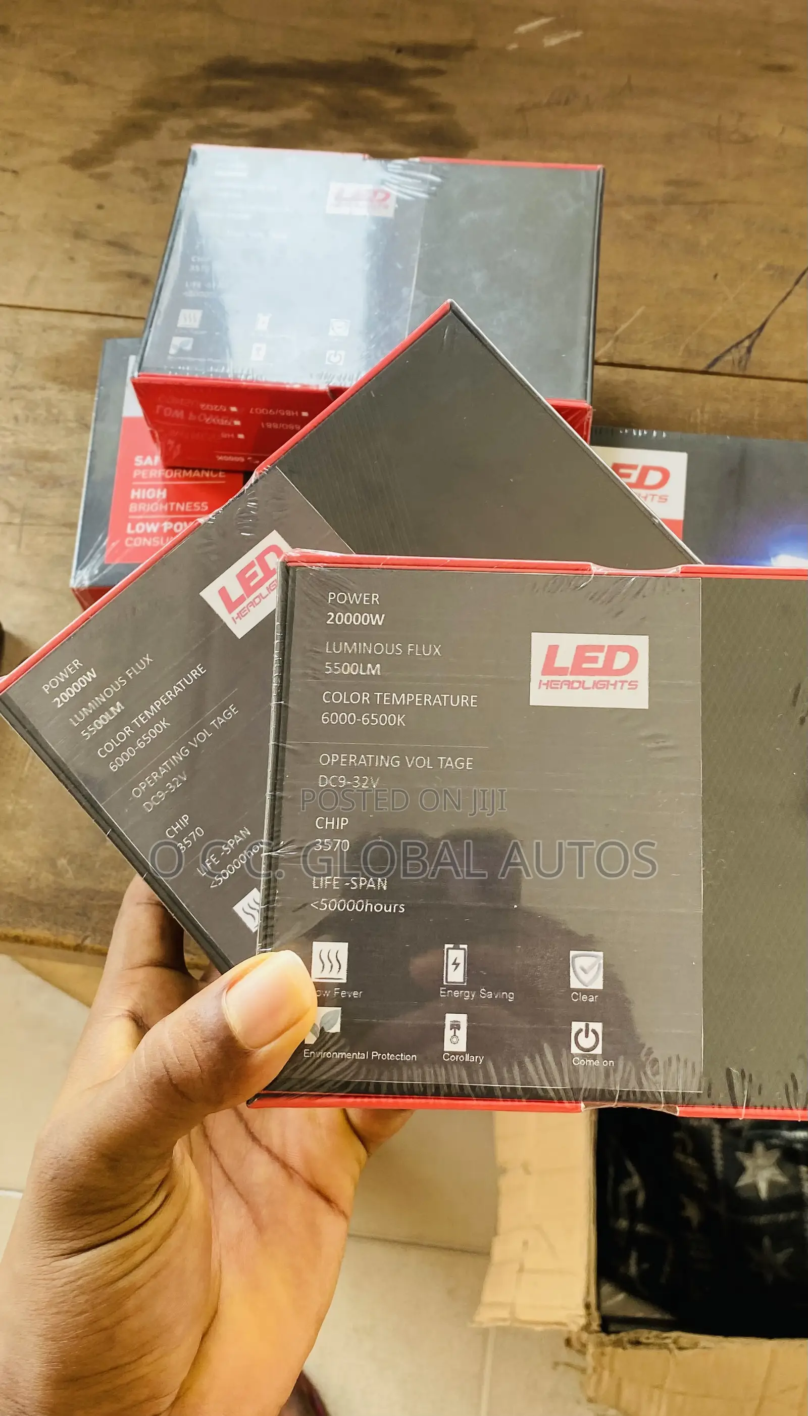Original Headlights Bulb LED 20000w All Vehicles Available