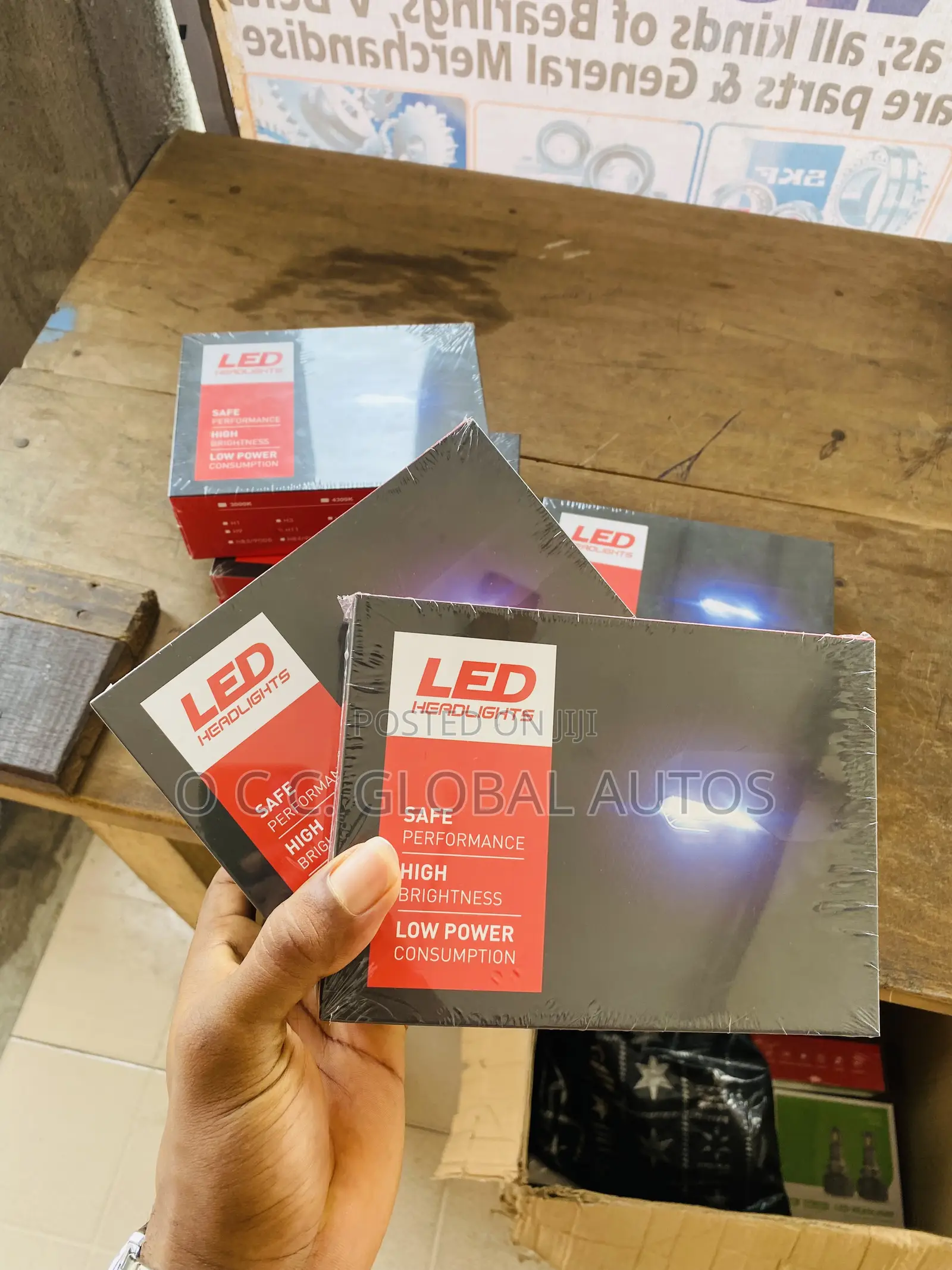 Original Headlights Bulb LED 20000w All Vehicles Available
