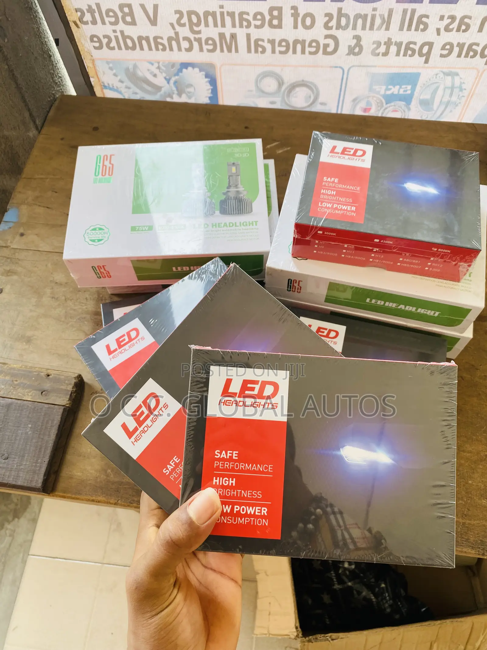 Original Headlights Bulb LED 20000w All Vehicles Available