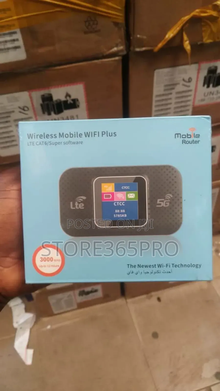 Universal Mifi Wifi Router All Networks