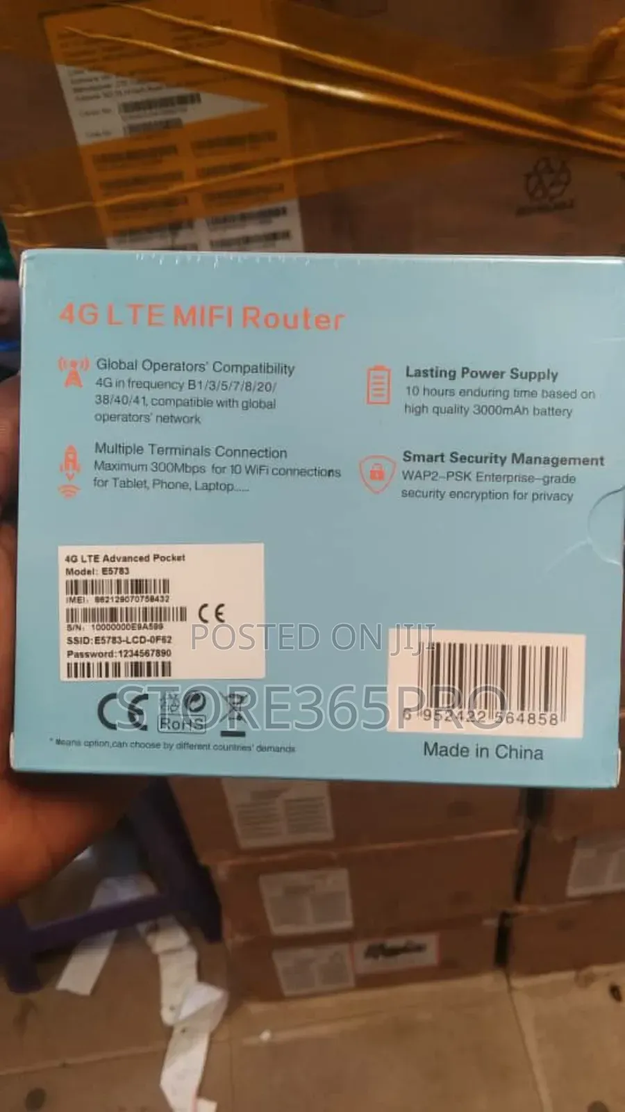 Universal Mifi Wifi Router All Networks