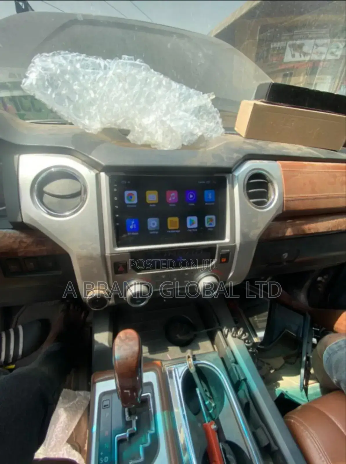 2014-2021 Toyota Tundra Android Navigation System