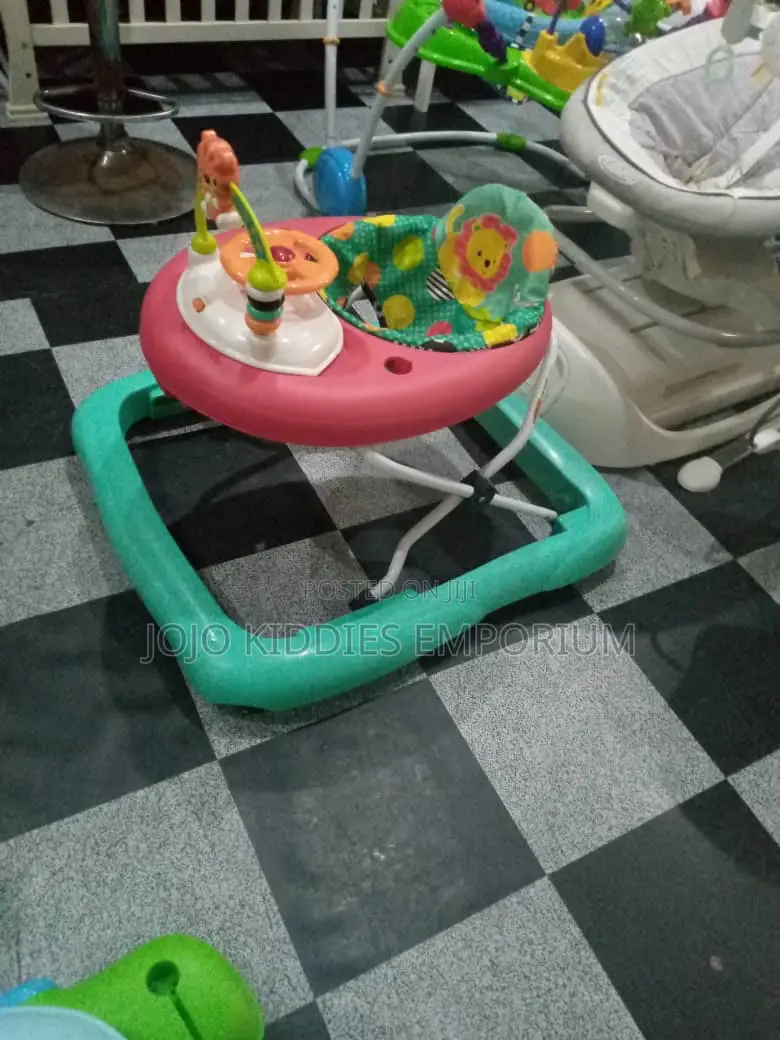 US Used Baby Walker With Musical in Excellent Condition