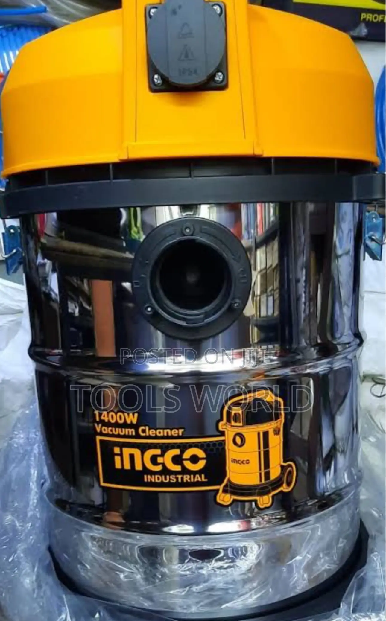 Ingco Industrial 30L Vacuum Cleaner (VC14301)