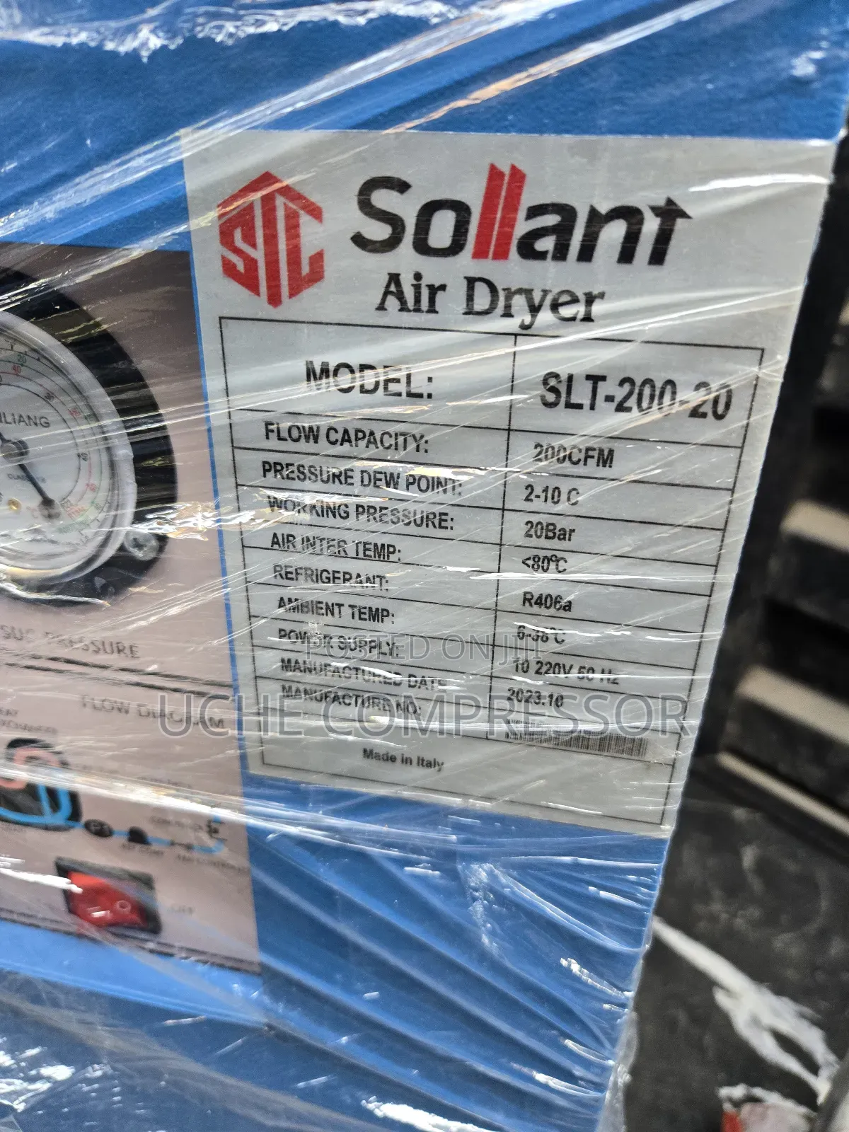 Air  Dryer For Compressor