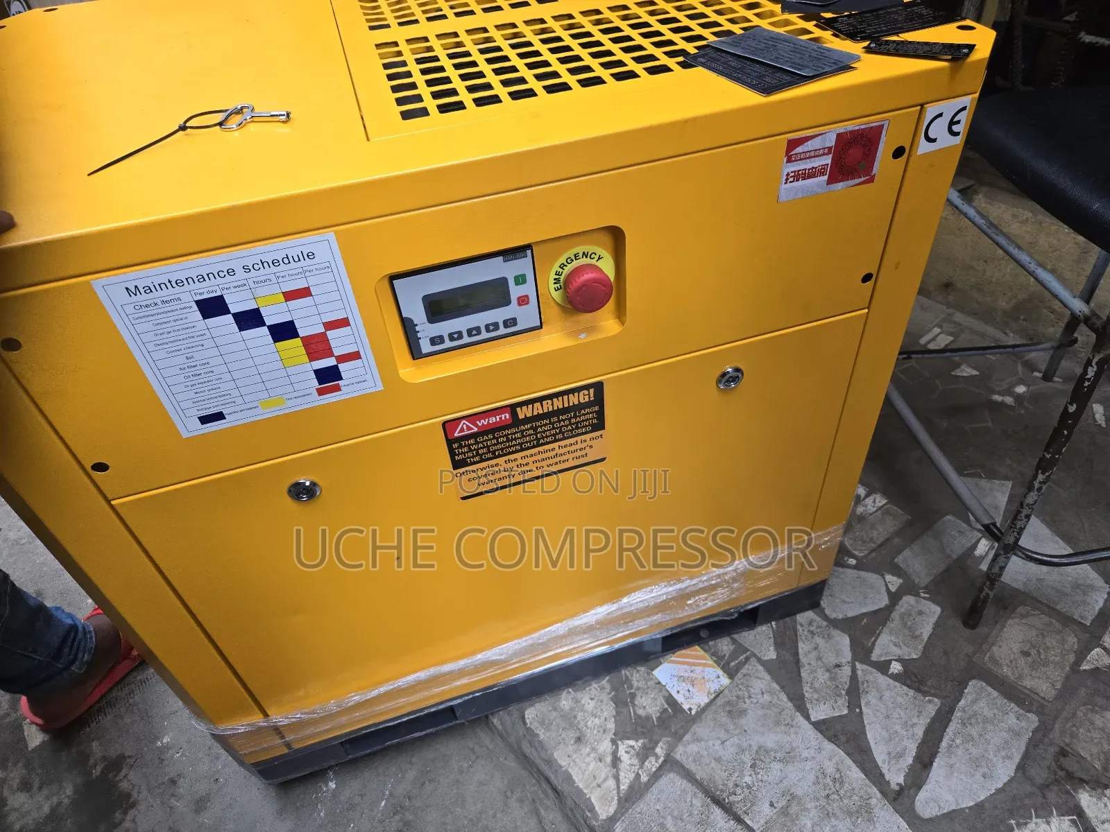 Screw Air Compressor 10hp 7.5kw