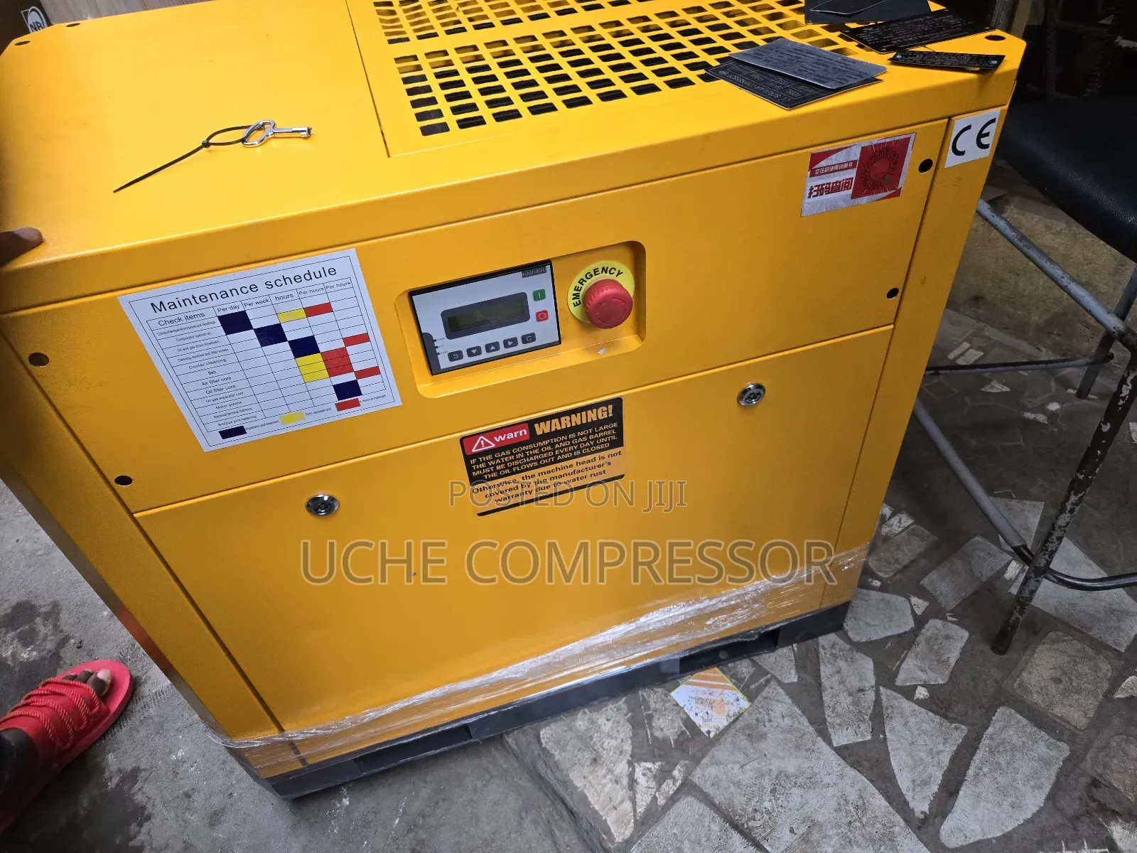 Screw Air Compressor 10hp 7.5kw