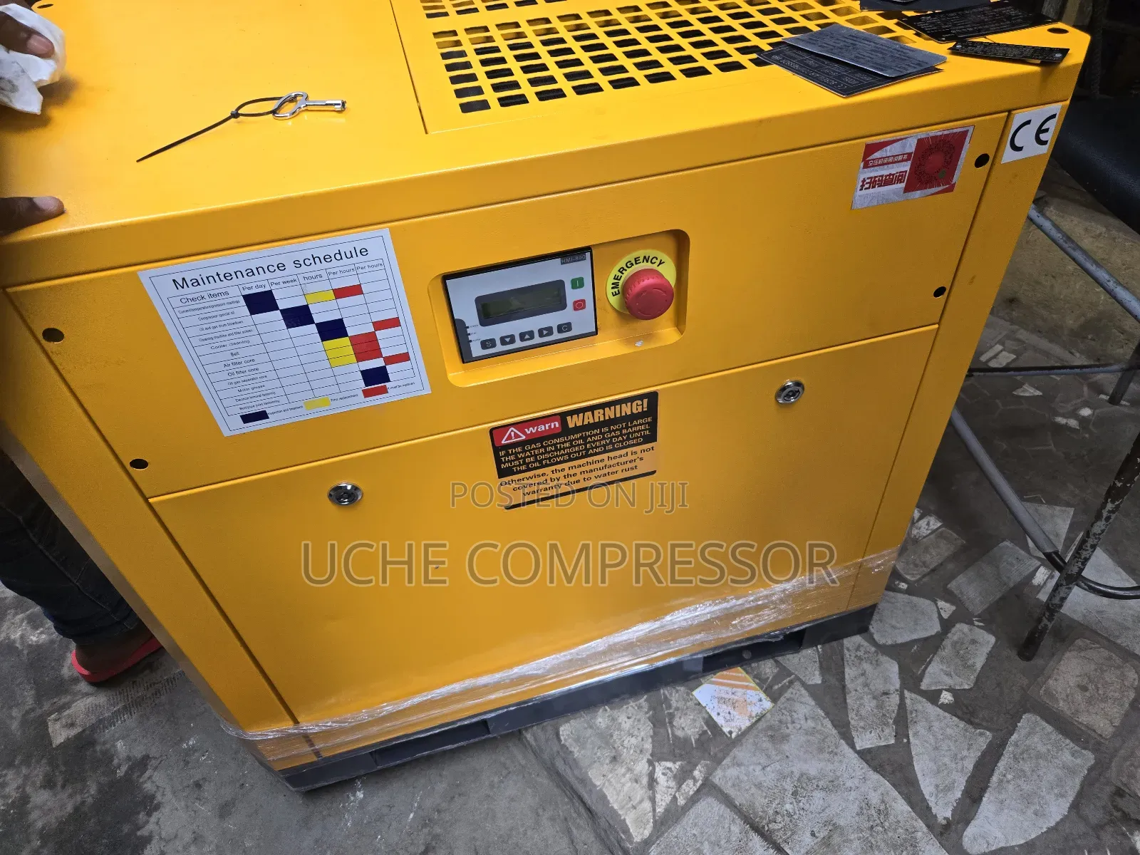 Screw Air Compressor 10hp 7.5kw
