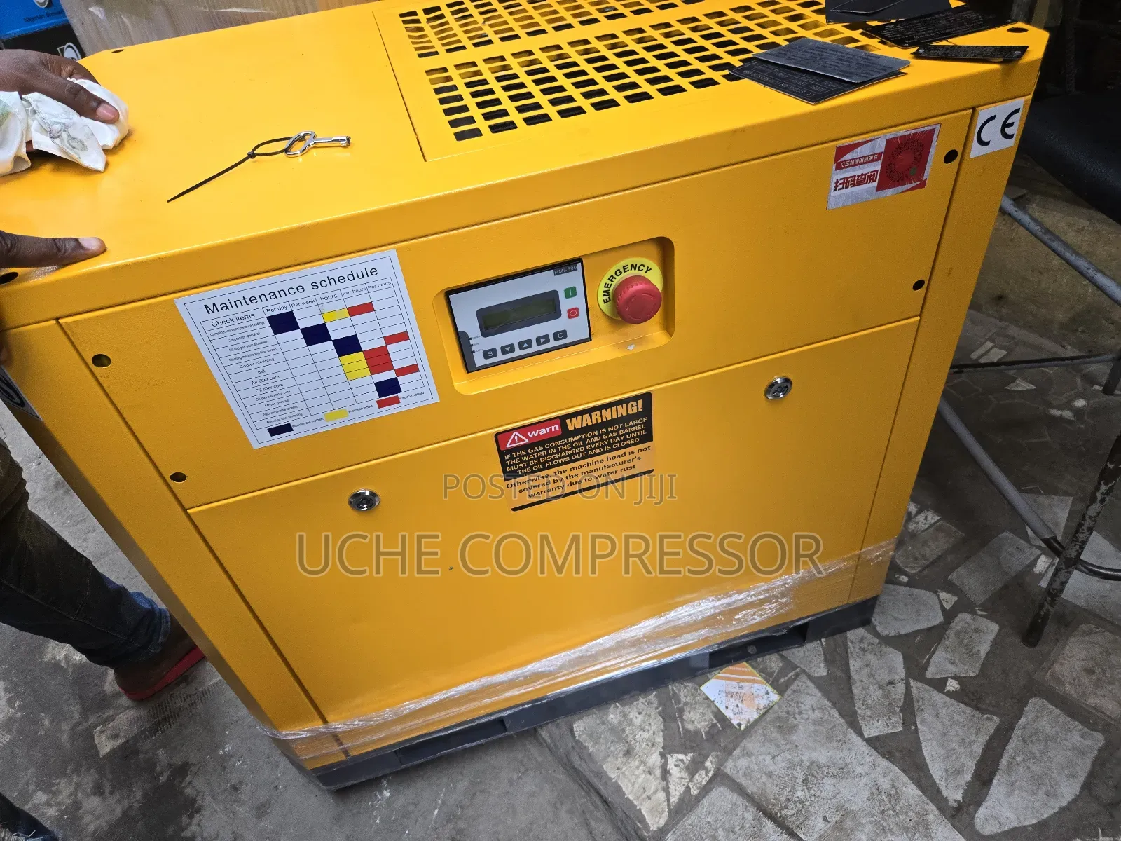 Screw Air Compressor 10hp 7.5kw