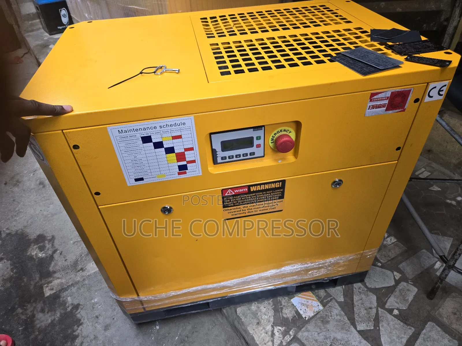 Screw Air Compressor 10hp 7.5kw