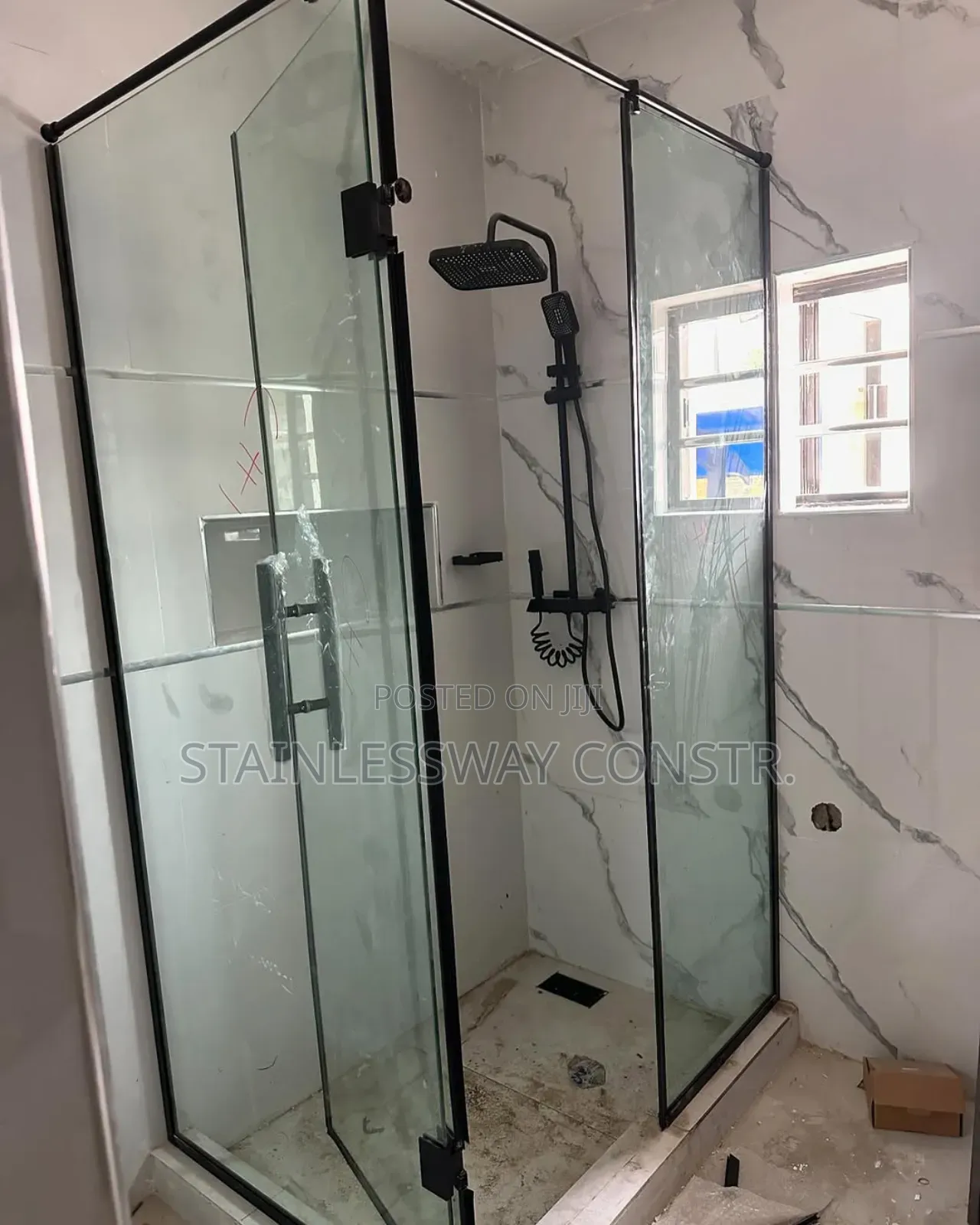 Shower Glass Cubicle Lumina