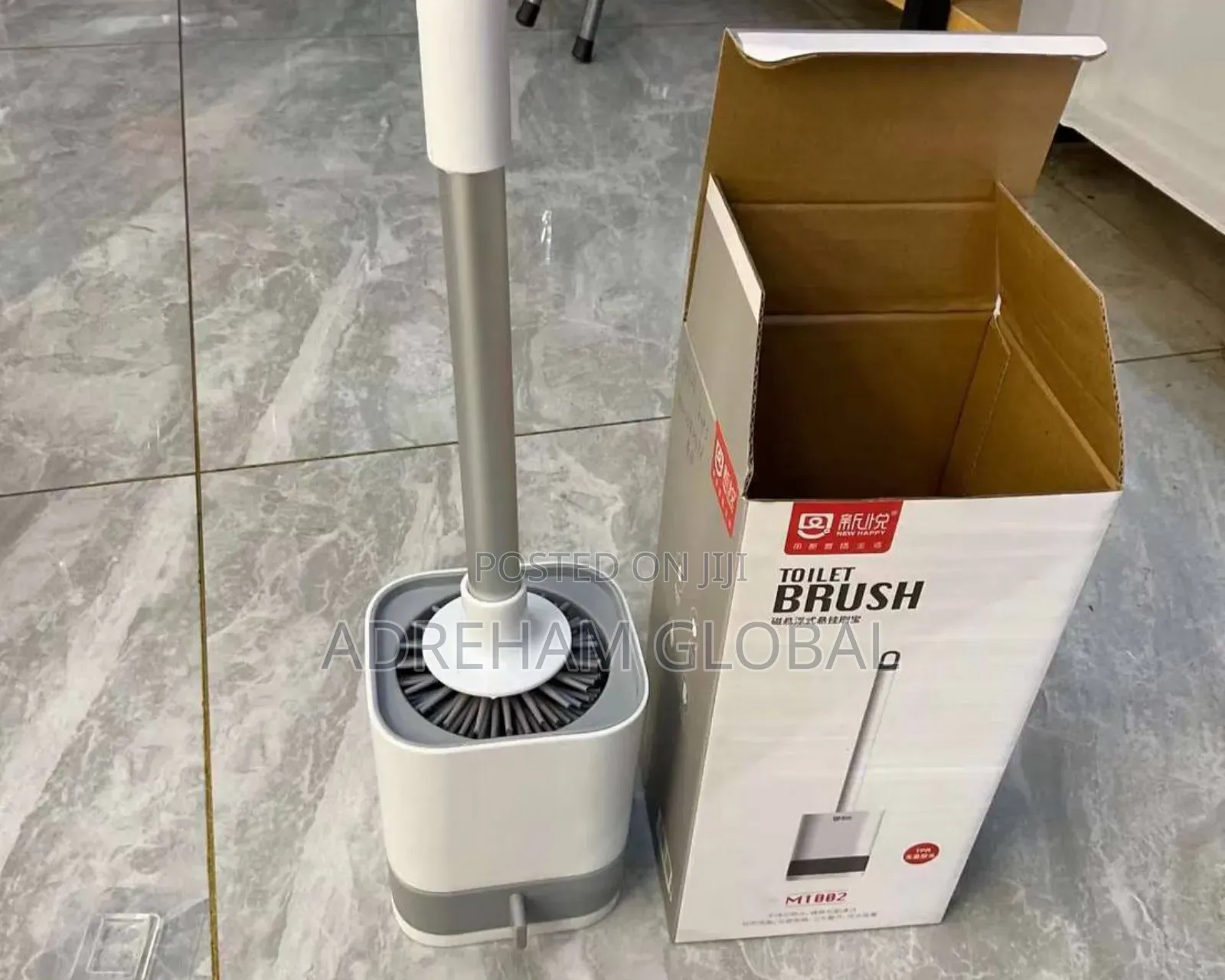 Toilet Brush With Drainer