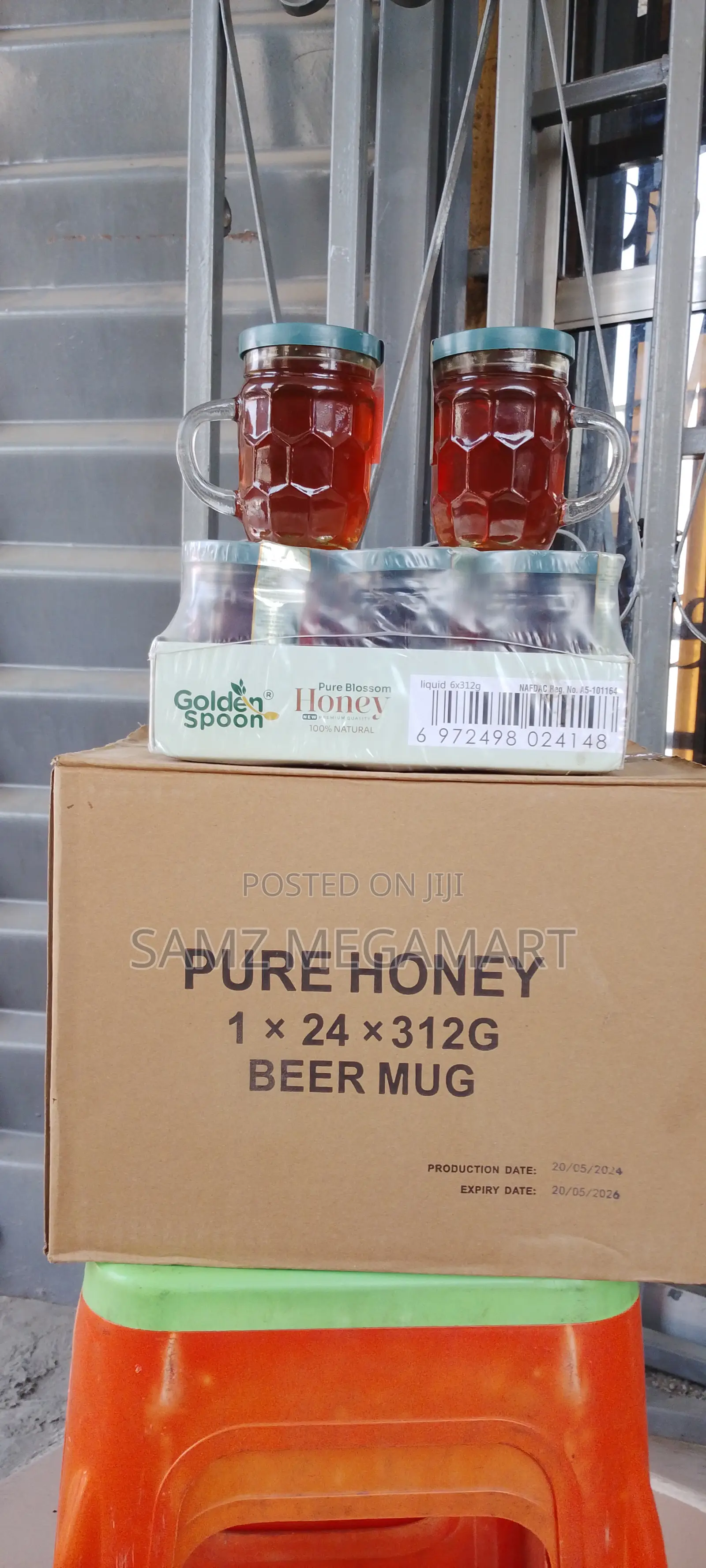 Golden Spoon Pure Blossom Honey 24x312g