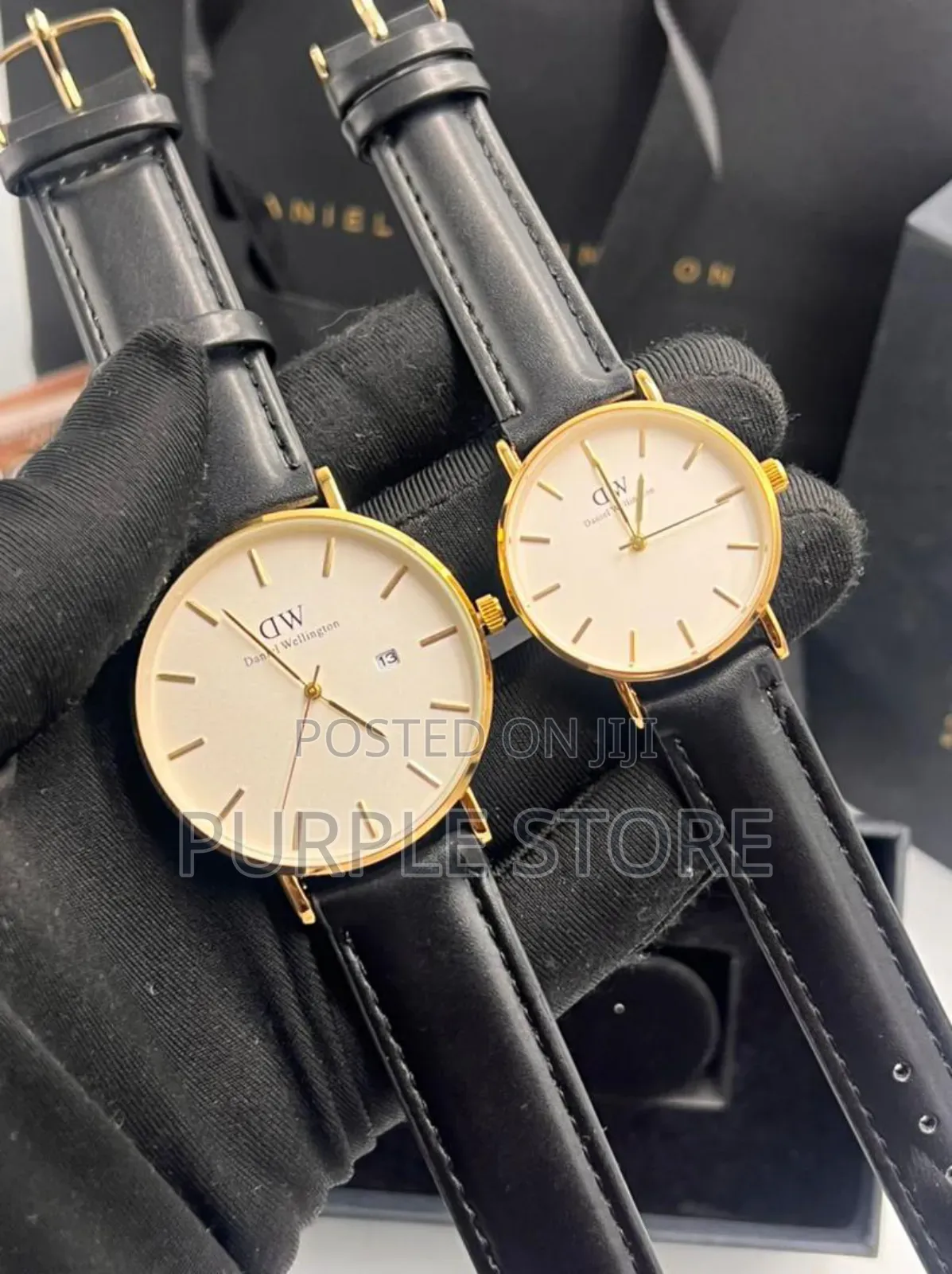 Daniel-Wellington Male/Female Set