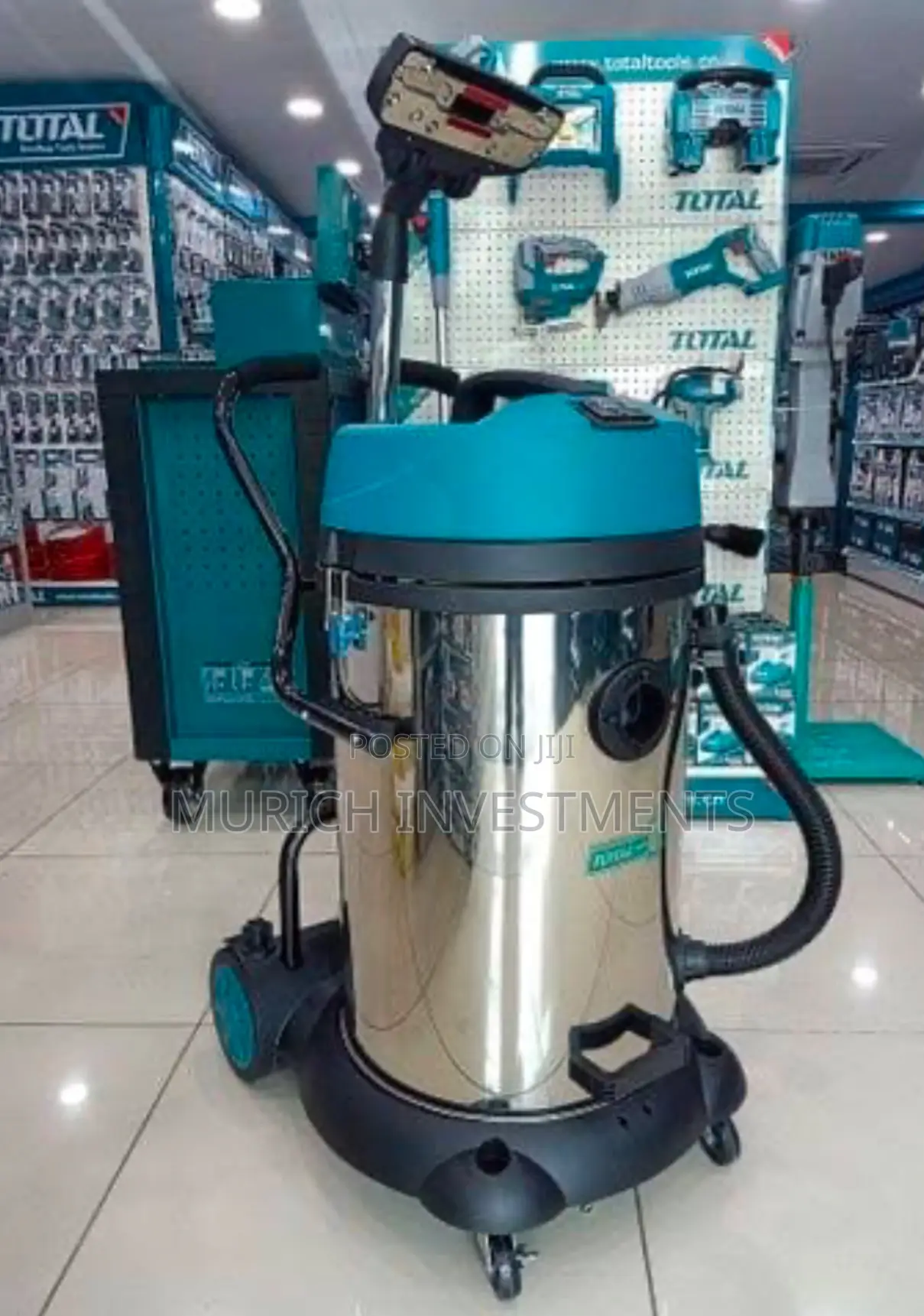 Total – Tvc24751 Vacuum Cleaner Wet-Dry 2400W