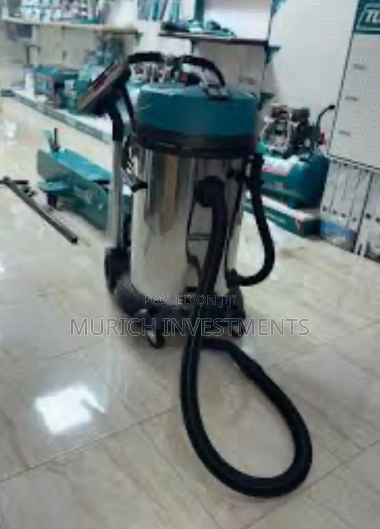 Total – Tvc24751 Vacuum Cleaner Wet-Dry 2400W