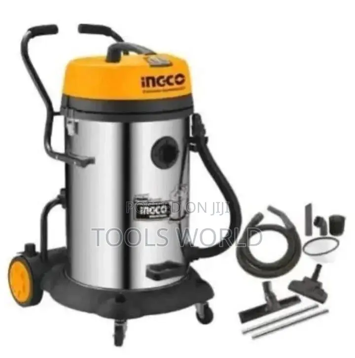 2400W 75 Liter Industrial Vacuum Cleaner Ingco Brand VC24751
