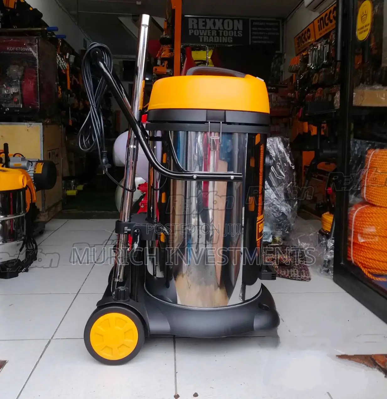 INGCO 2400W 75L Wet Dry Vacuum Cleaner VC24751
