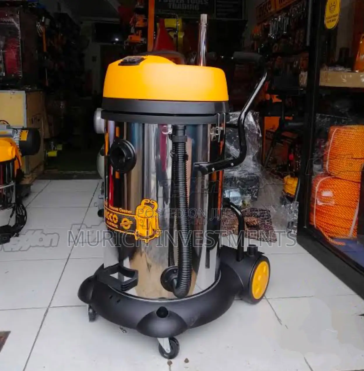 INGCO 2400W 75L Wet Dry Vacuum Cleaner VC24751