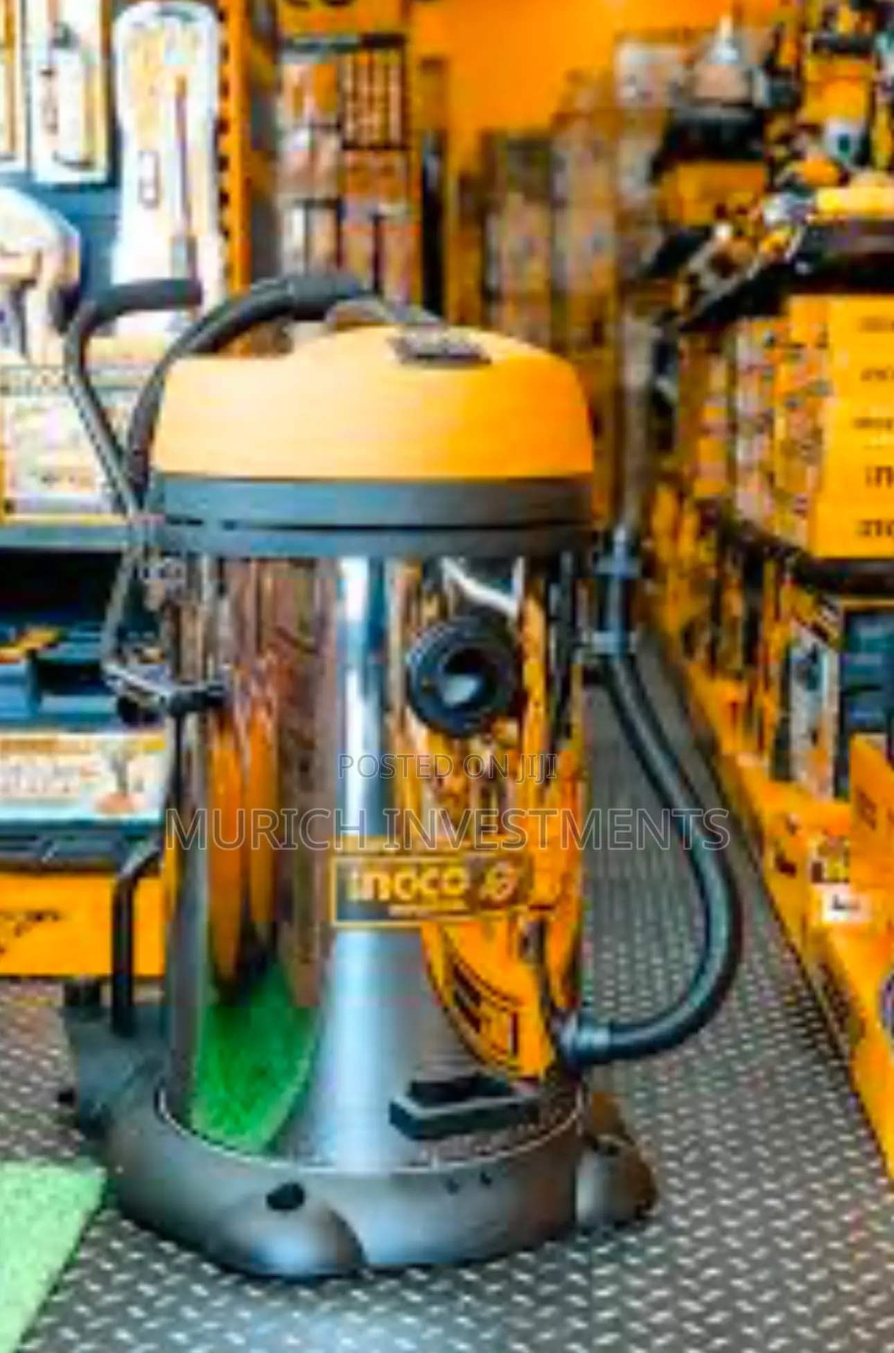 INGCO 2400W 75L Wet Dry Vacuum Cleaner VC24751