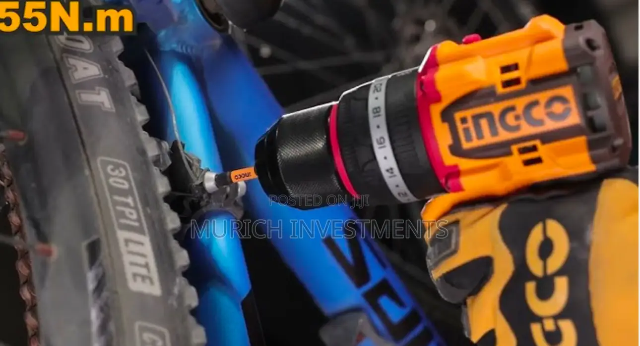 INGCO Compact Brushless Cordless Impact Drill CIDLI20558