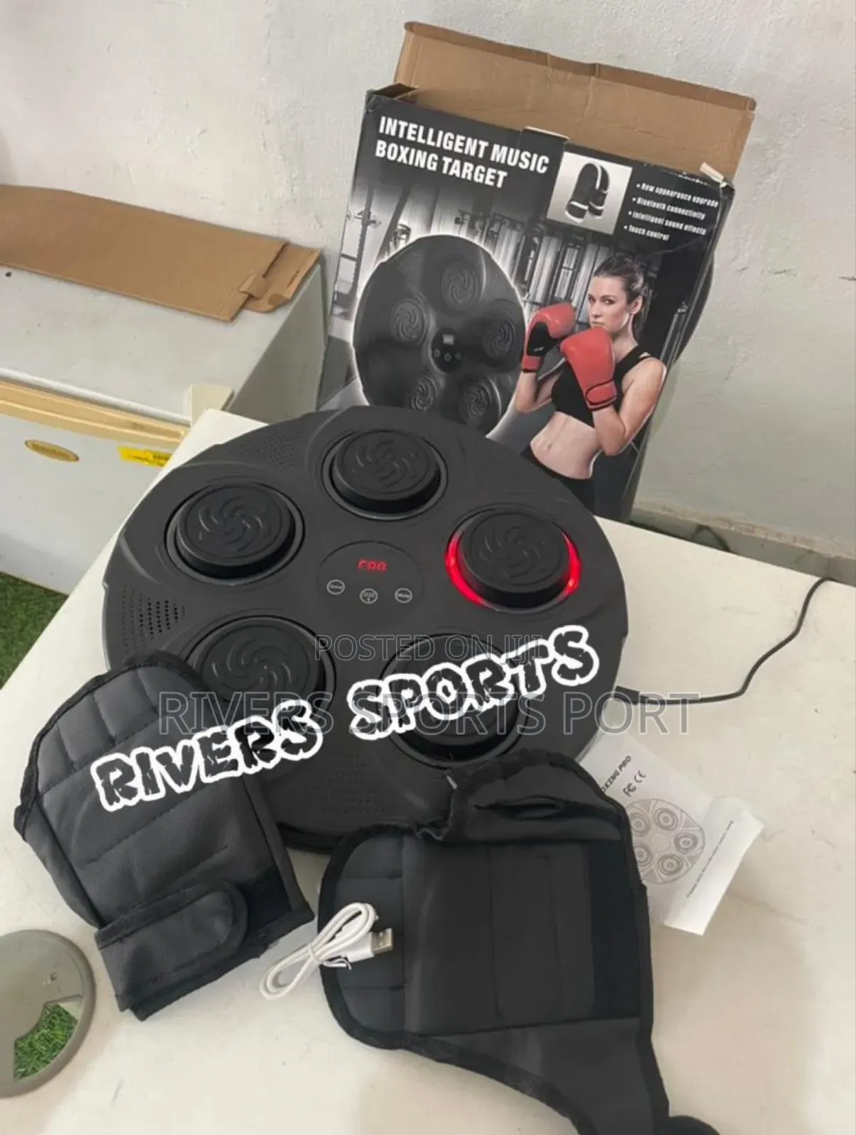 Smart Music Boxing Machine Wall Target Training Punching Bag