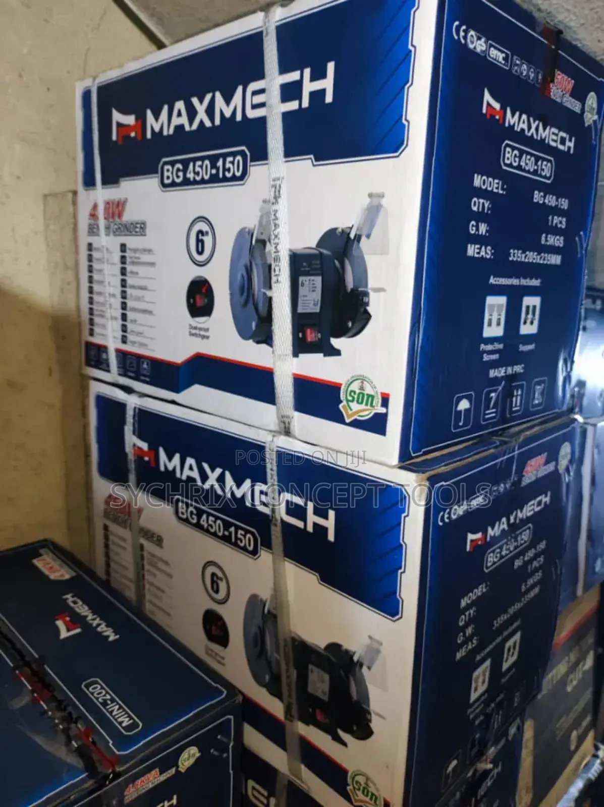 Electric Bench Grinder 6"