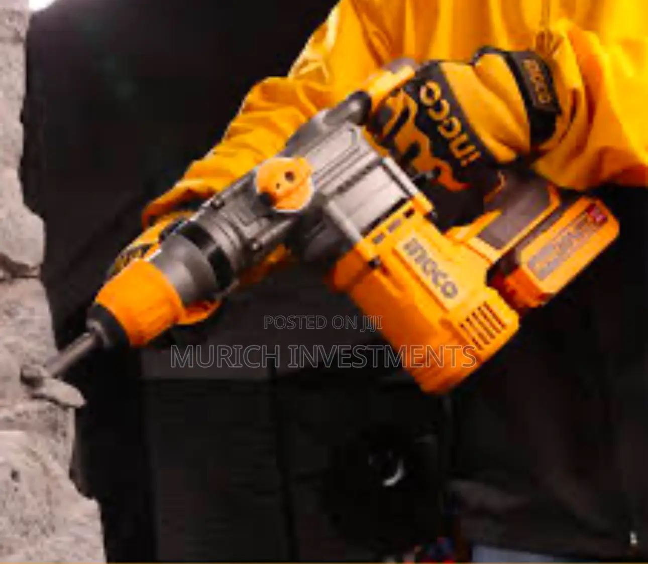 Lithium-Ion Cordless Rotary Hammer 20v INGCO – CRHLI202882