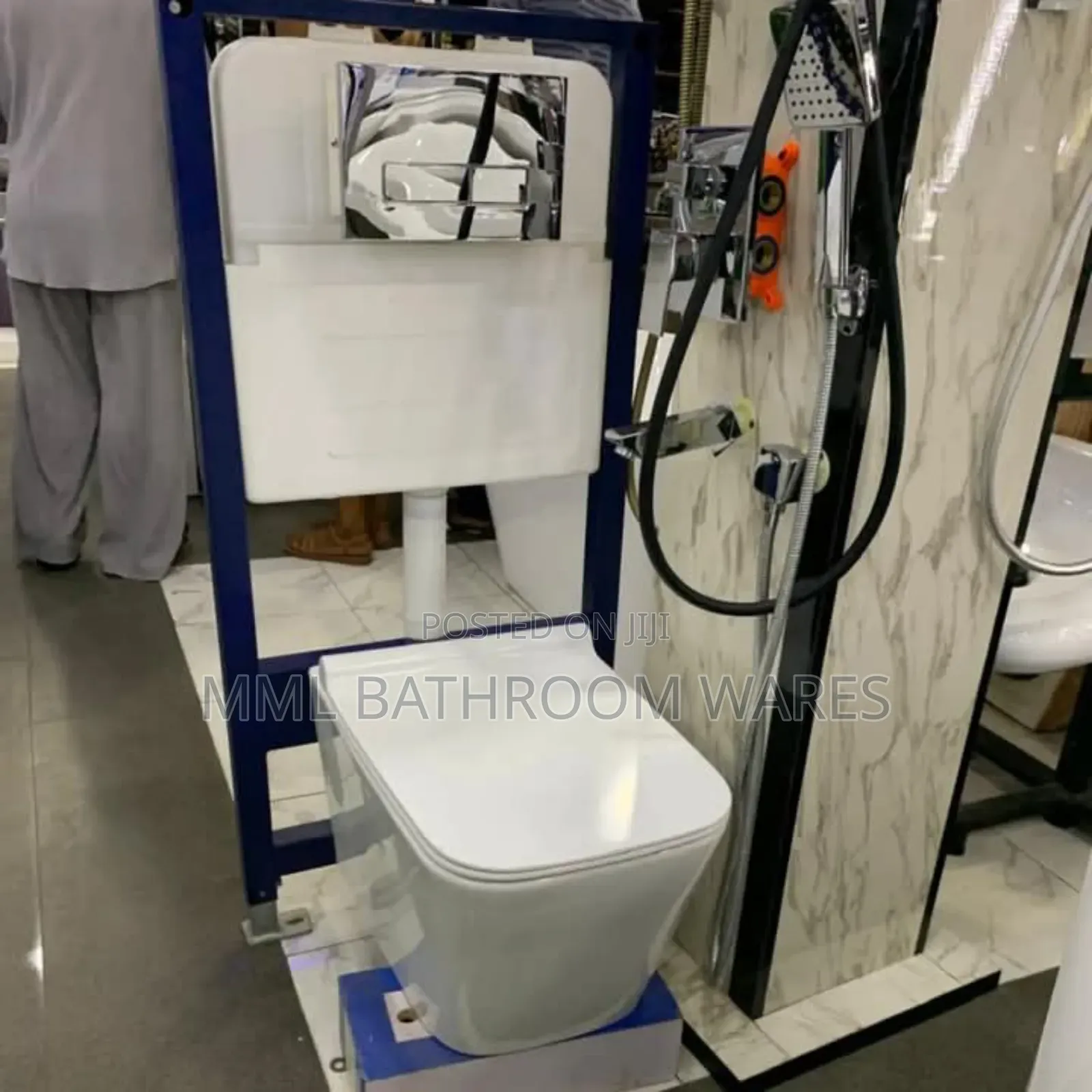 High Quality Square Wall Mounted Toilet Seats