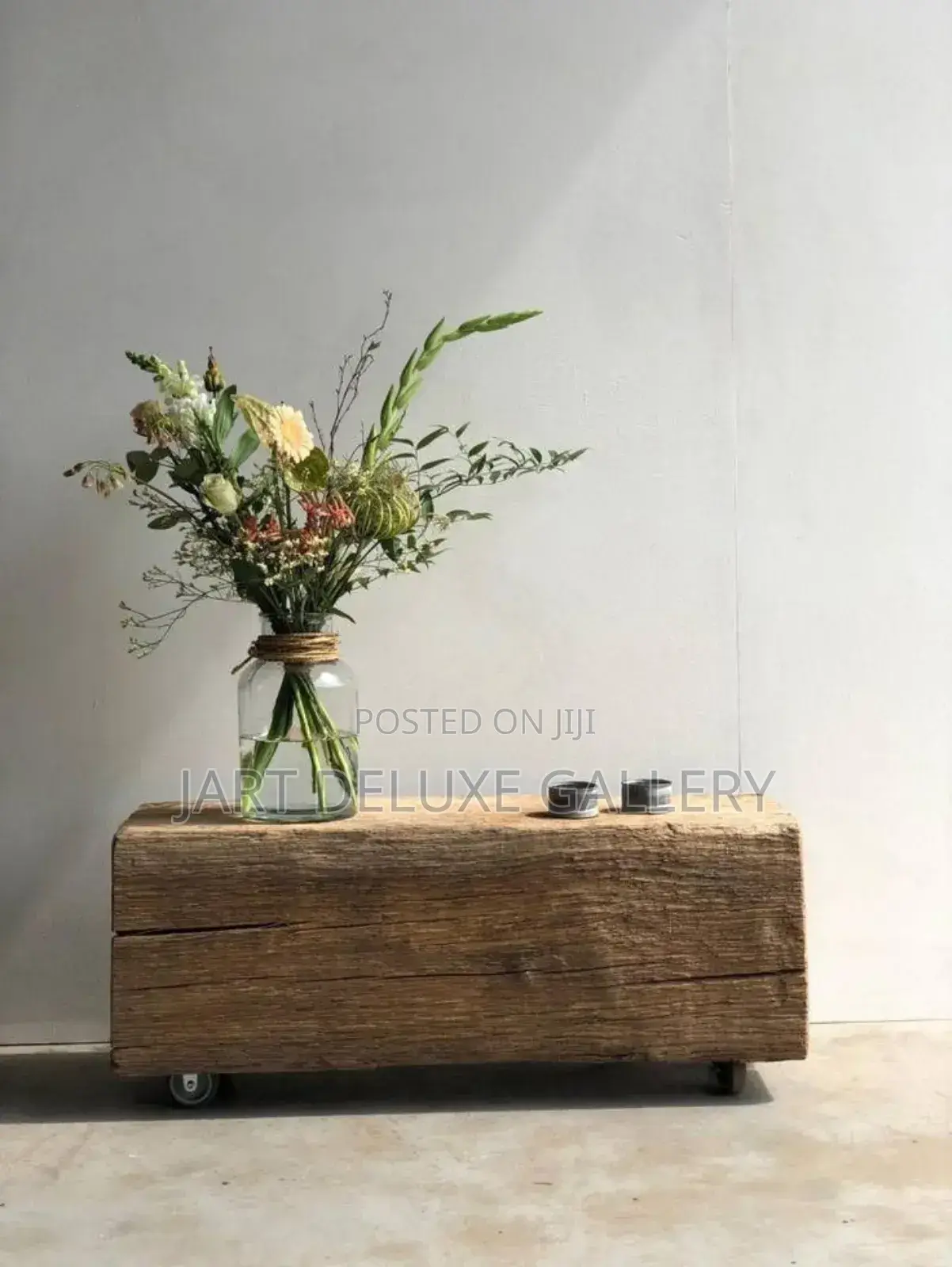 Rustic Natural Timber Table/Console