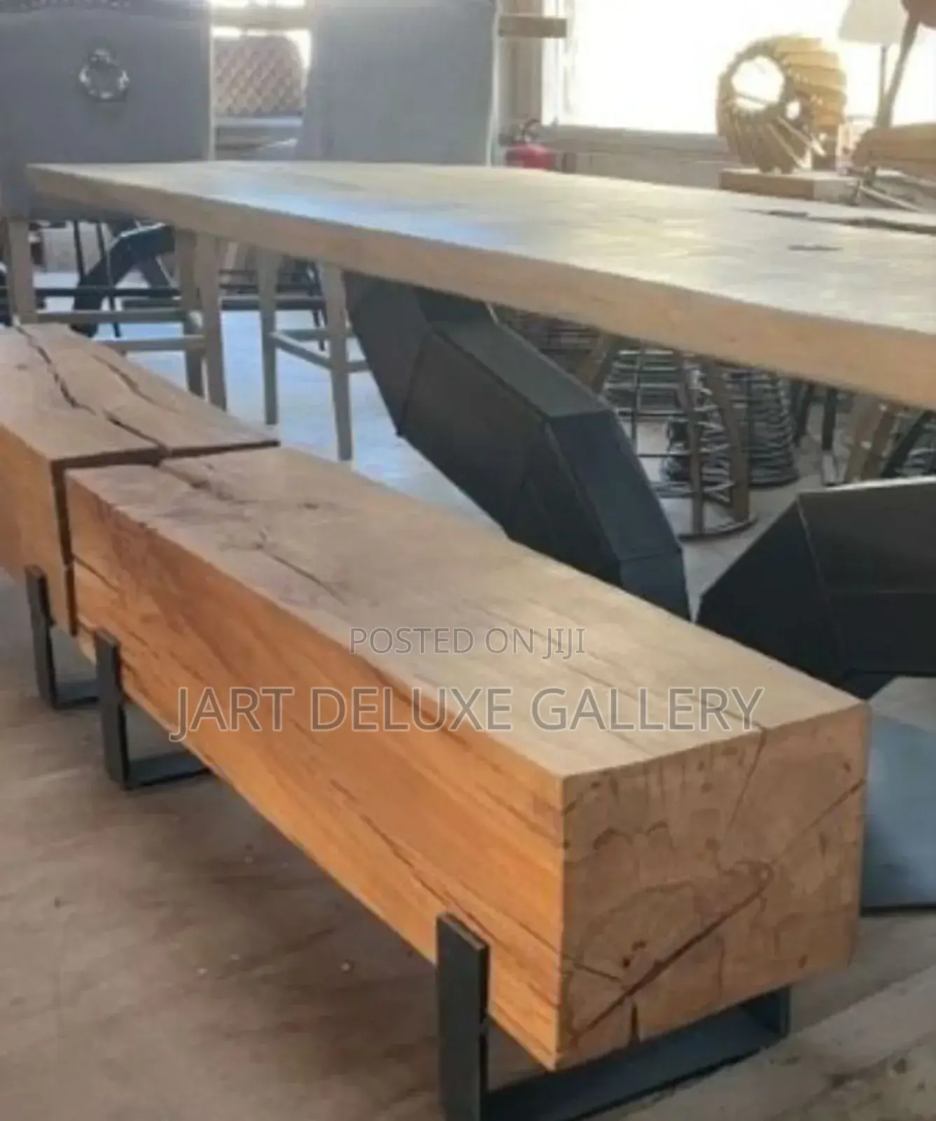 Rustic Natural Timber Table/Console