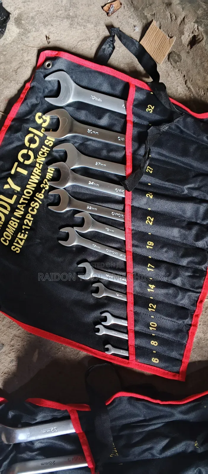 Set of Combination Spanner 6-32