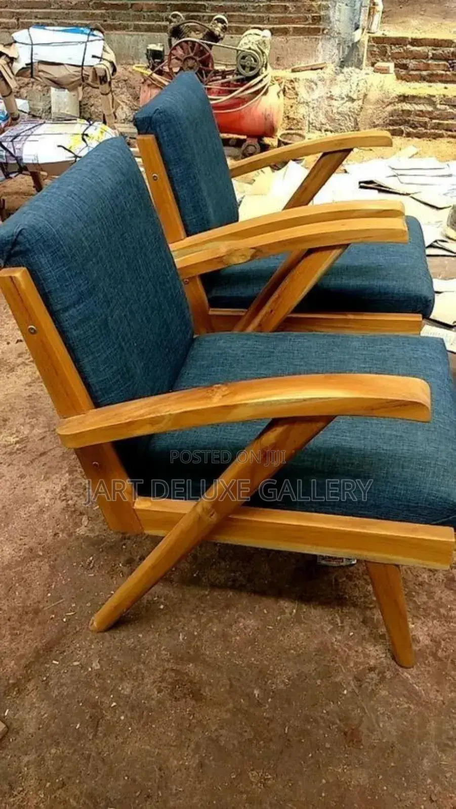 Stylish Wooden Sofa Chair