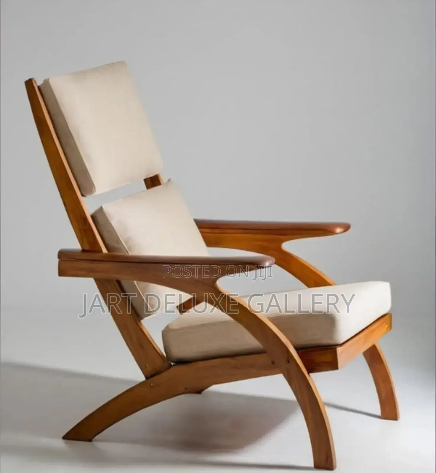 Stylish Wooden Sofa Chair