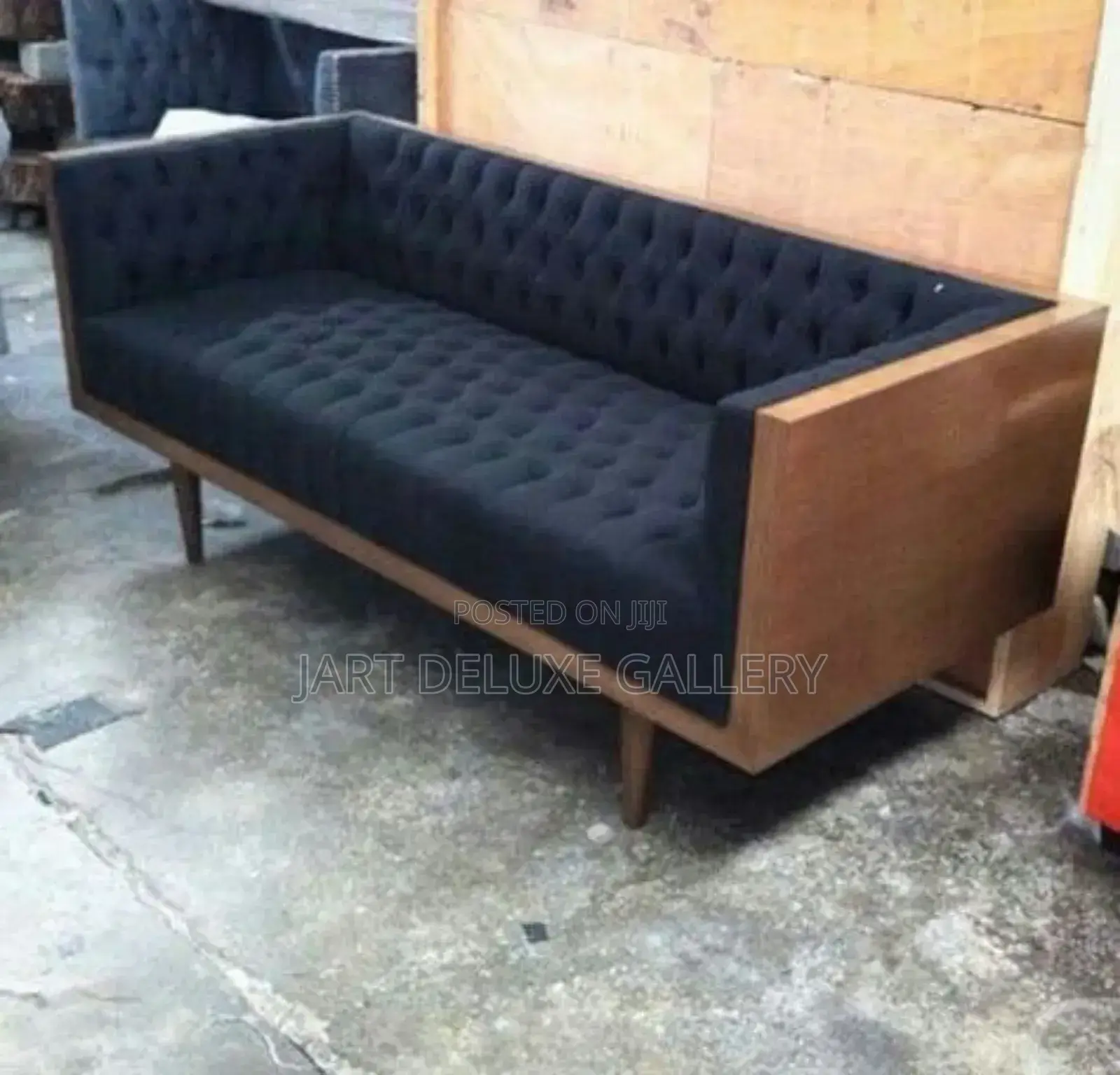 Stylish Natural Timber Sofa Set