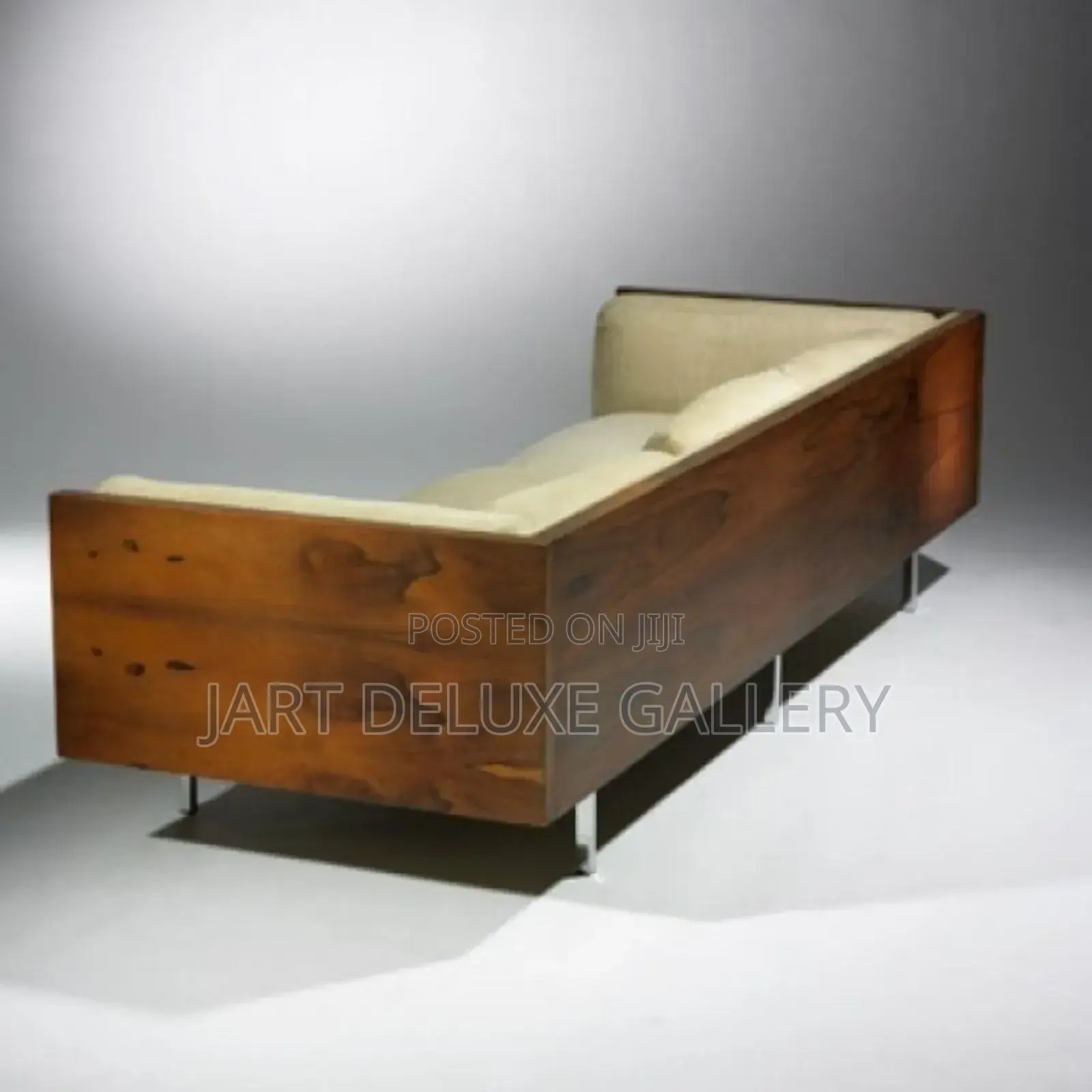 Stylish Natural Timber Sofa Set