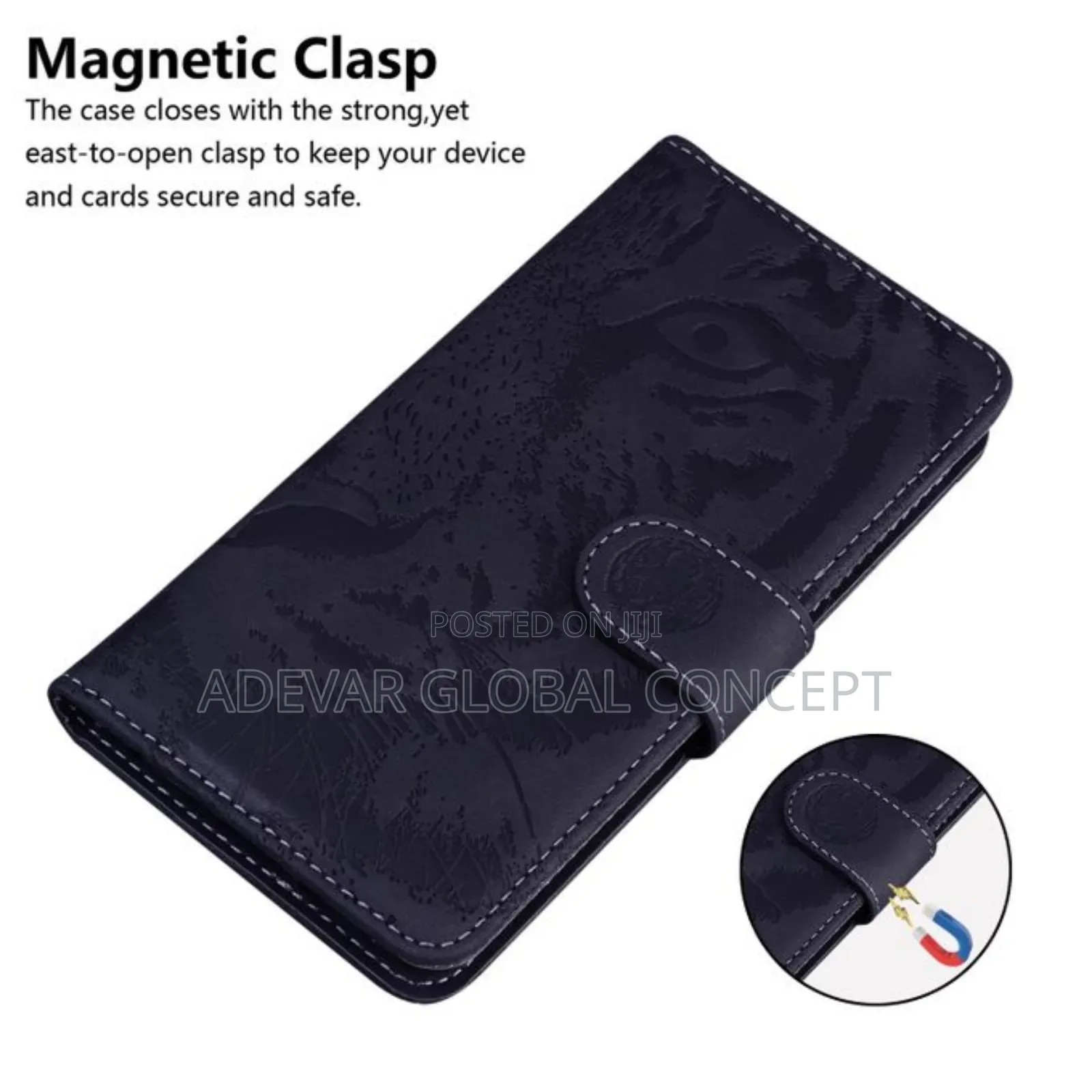 Motorola Moto G7 / G7+ Plus Flip Leather Case Pouch