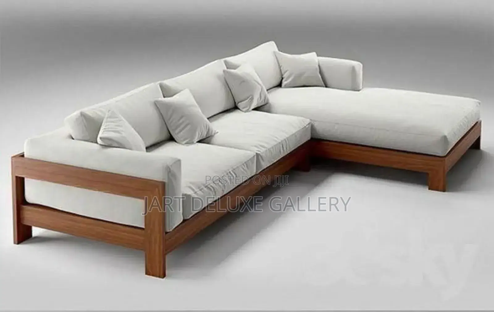 Stylish Wooden Sofa